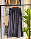 Sarung Ammar Plain (JUMBO) : Midnight Navy