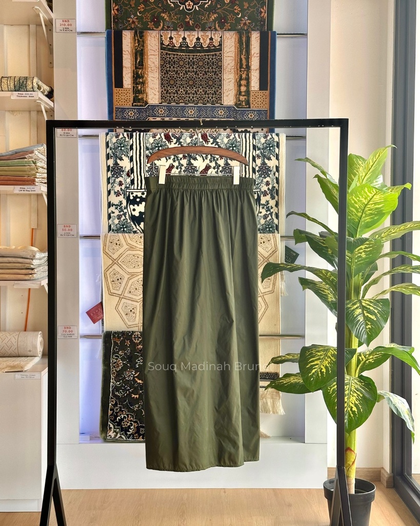Sarung Ammar Plain : Albert Green