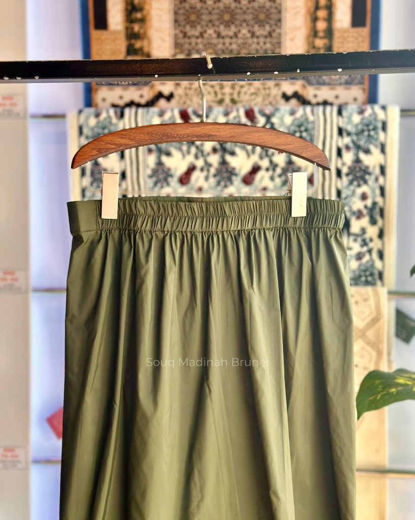 Sarung Ammar Plain : Albert Green