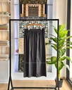 Sarung Ammar Plain : Blackened Pearl