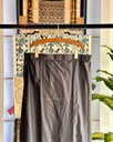 Sarung Ammar Plain : Blackened Pearl