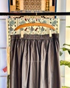 Sarung Ammar Plain : Blackened Pearl