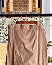 Sarung Ammar Plain : Coffee Bean