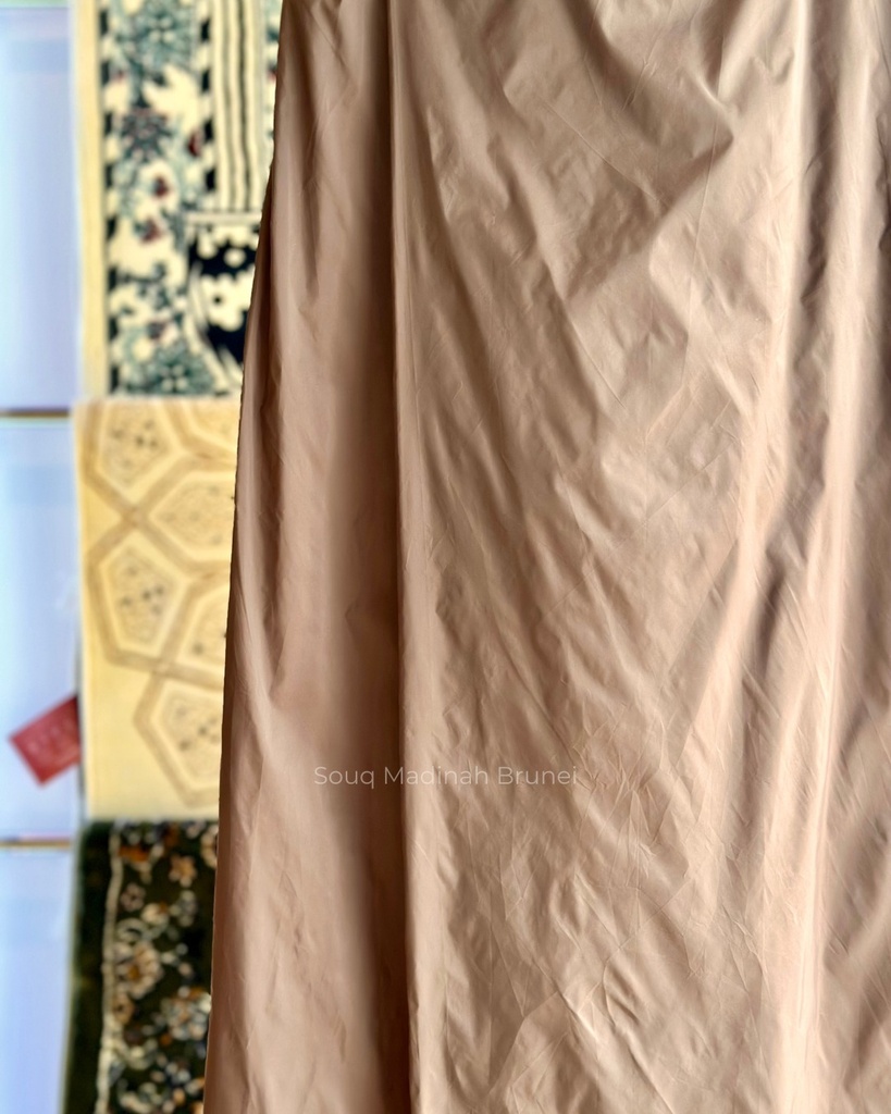 Sarung Ammar Plain : Coffee Bean