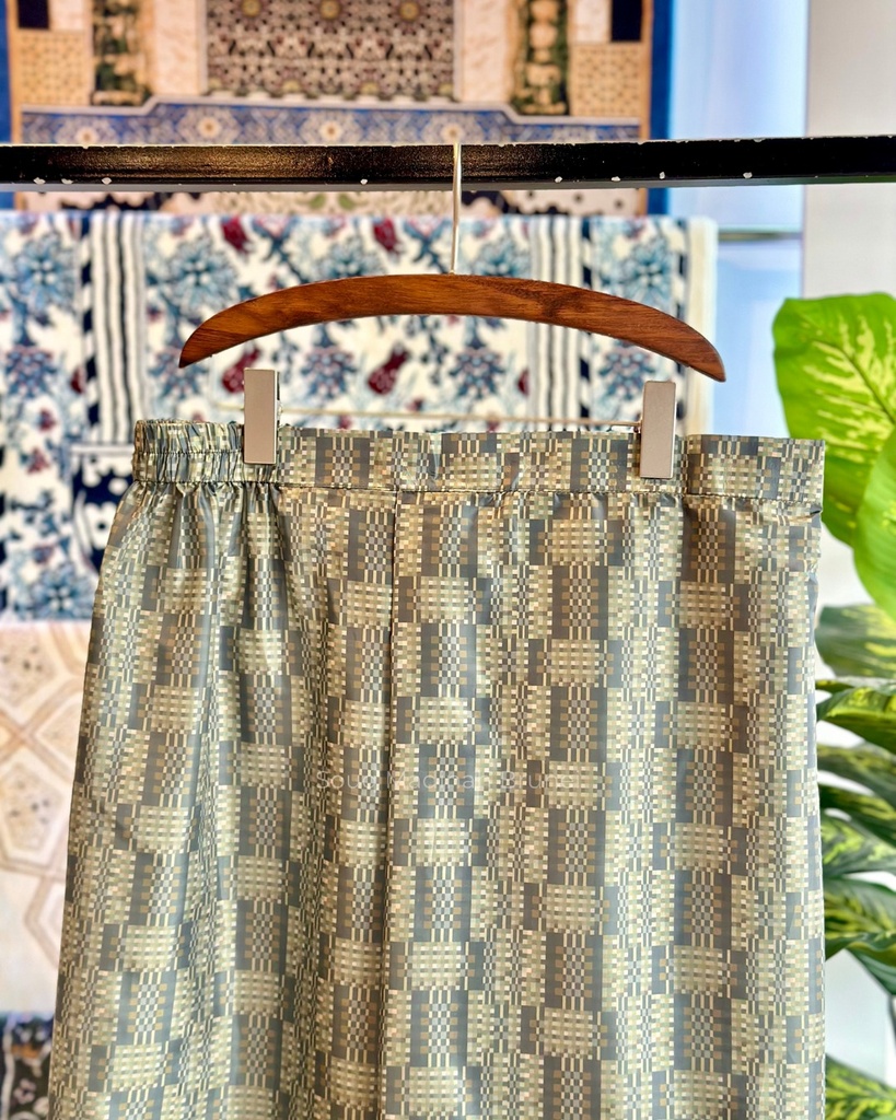 Sarung Khalif Motif (JUMBO) : Army