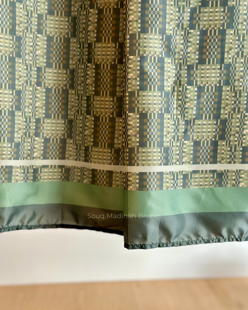 Sarung Khalif Motif (JUMBO) : Army