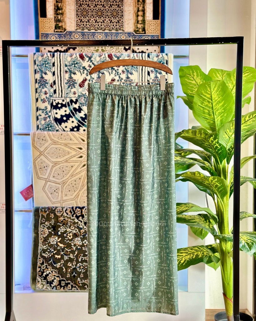 Sarung Lathif Motif : Greener