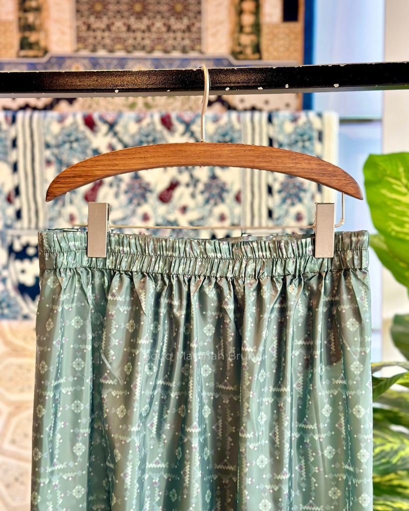 Sarung Lathif Motif : Greener
