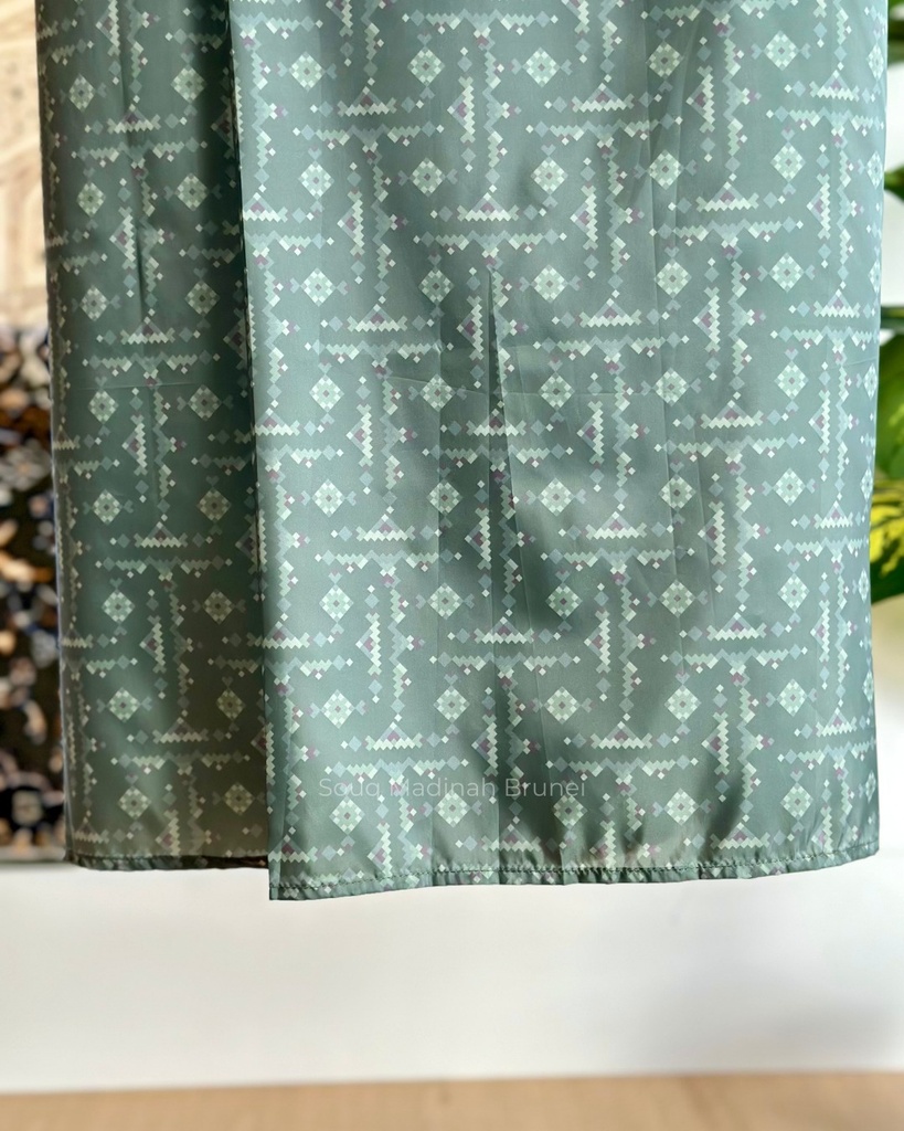 Sarung Lathif Motif : Greener