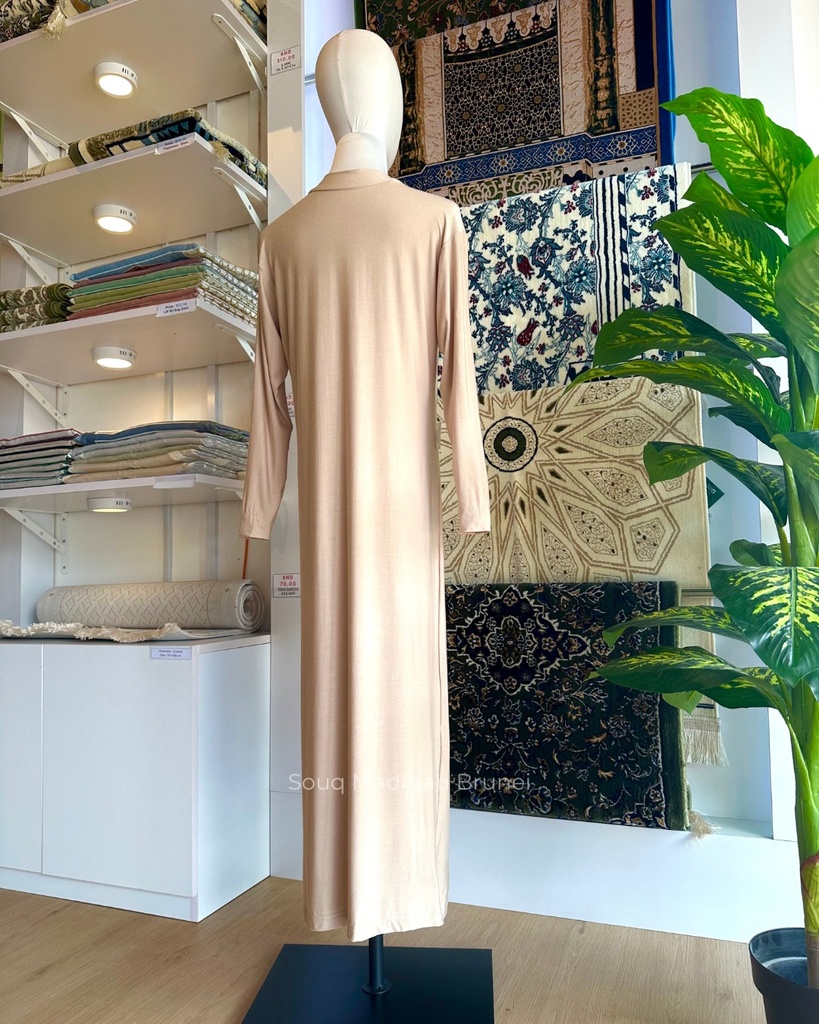 Vaytita Long Sleeve Dress Inner : Light Skin