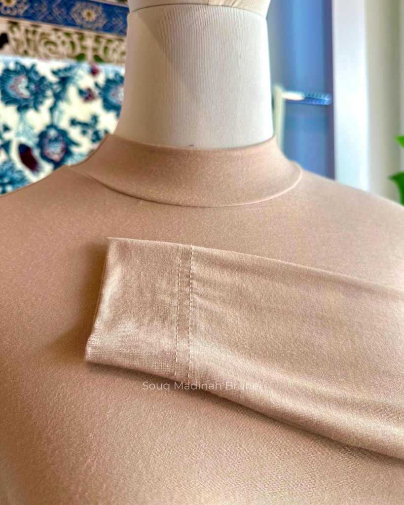 Vaytita Long Sleeve Dress Inner : Light Skin