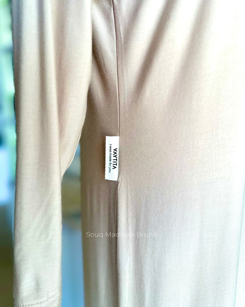 Vaytita Long Sleeve Dress Inner : Light Skin