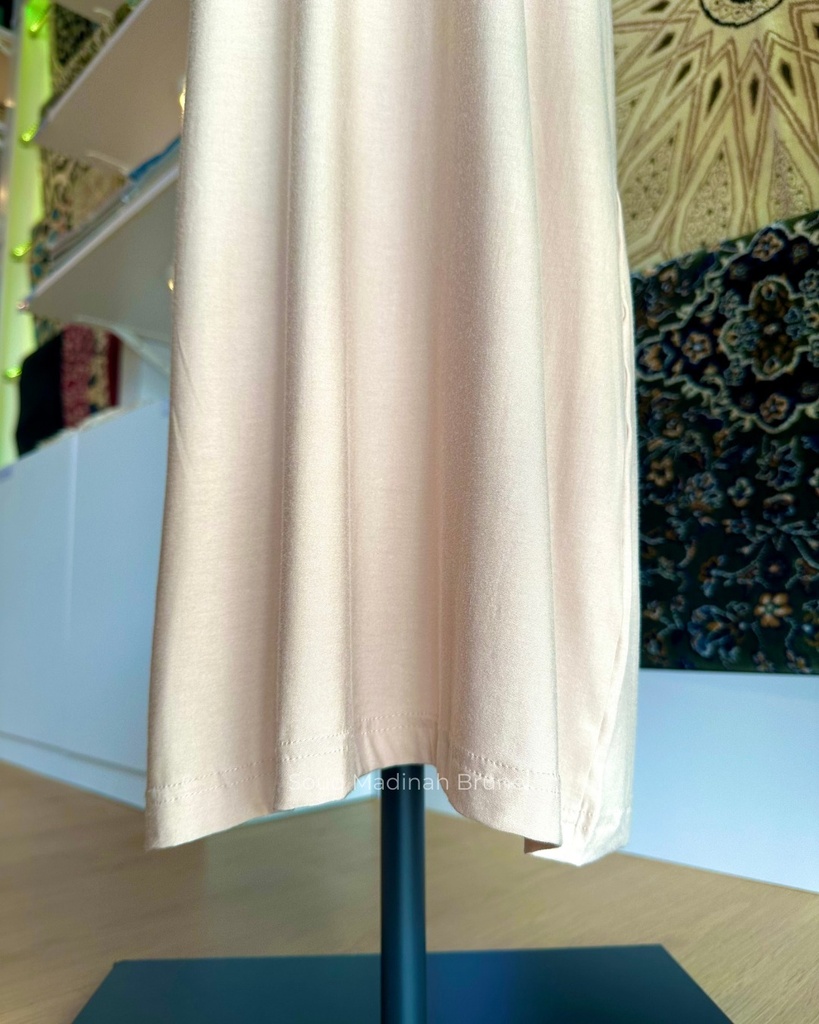 Vaytita Long Sleeve Dress Inner : Light Skin