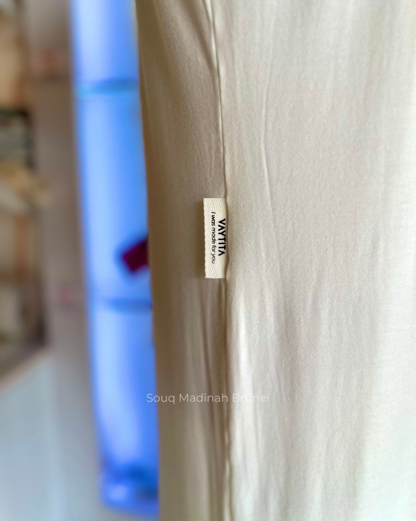 Vaytita Long Sleeve Dress Inner : Off White