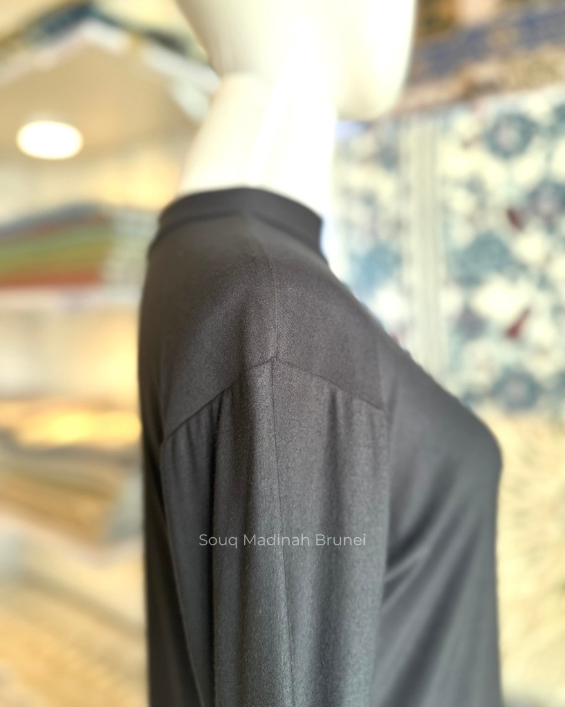 Vaytita Long Sleeve Shirt Inner : Black