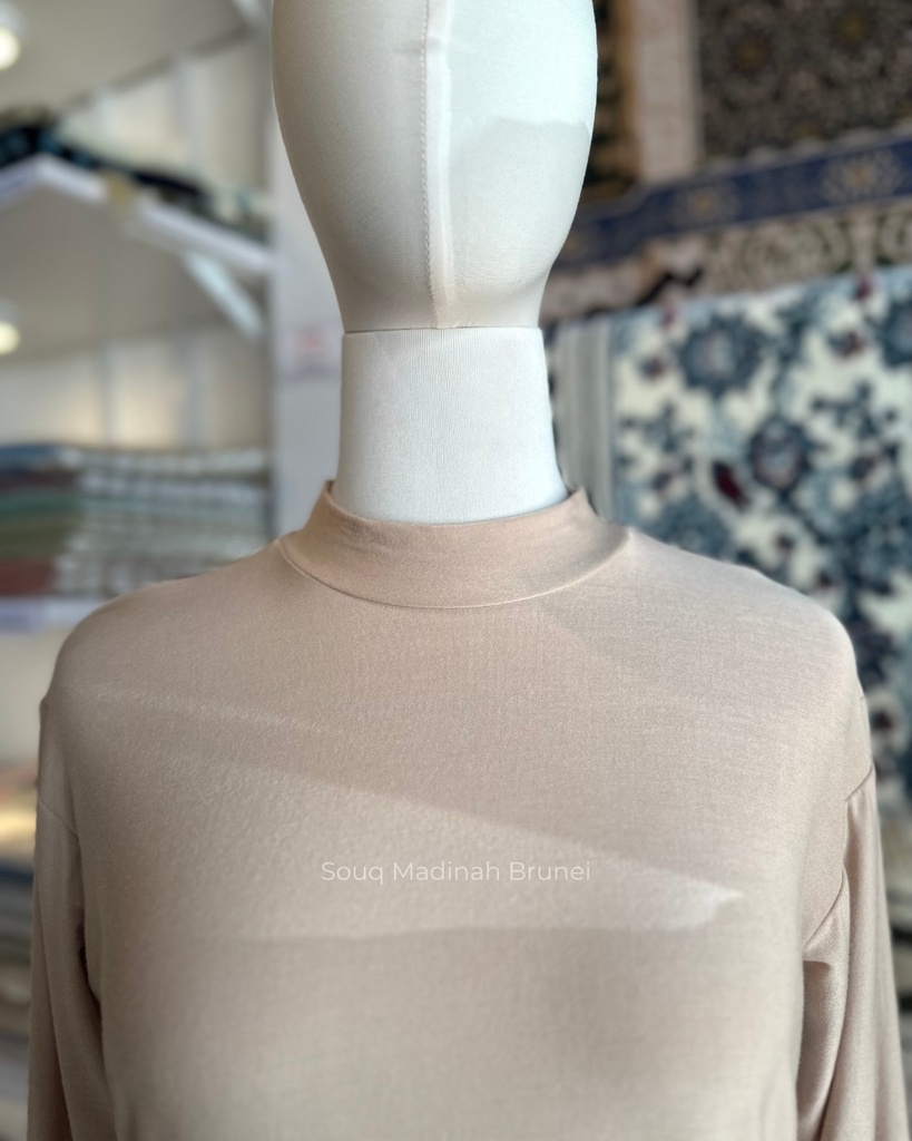 Vaytita Long Sleeve Shirt Inner : Light Skin