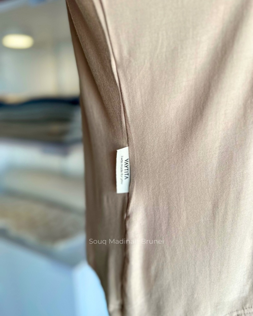 Vaytita Long Sleeve Shirt Inner : Light Skin