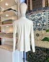 Vaytita Long Sleeve Shirt Inner : Off White