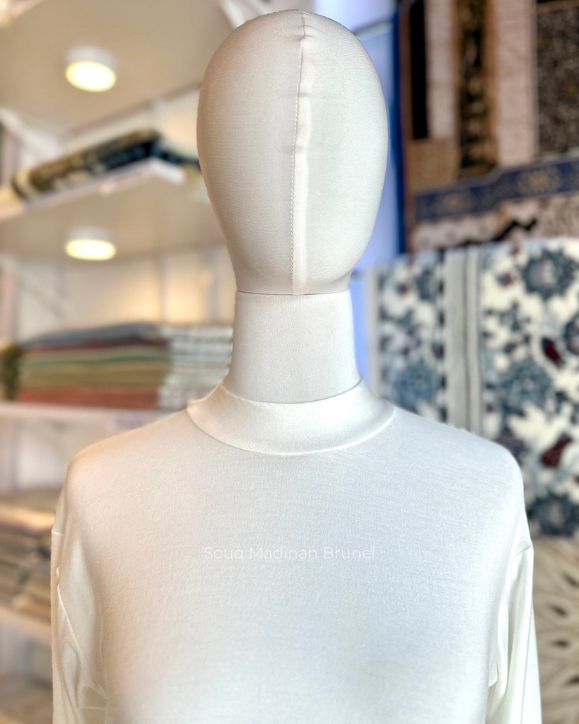 Vaytita Long Sleeve Shirt Inner : Off White