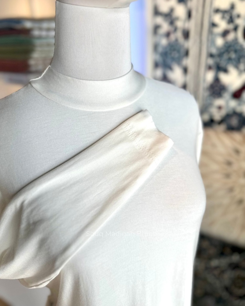 Vaytita Long Sleeve Shirt Inner : Off White