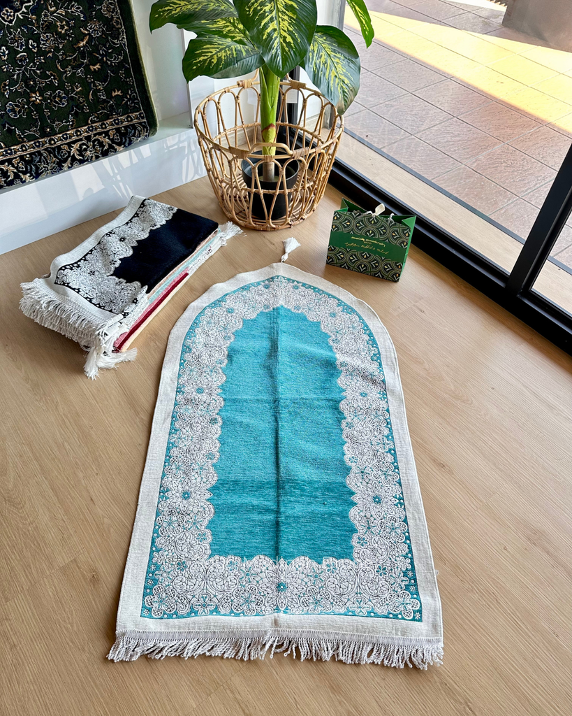 LW Emir (Arch) 2mm : Teal Green1