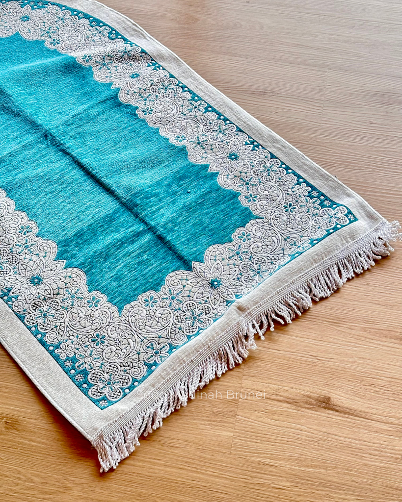 LW Emir (Arch) 2mm : Teal Green2