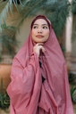 TT Kirana Plain : Aurora Pink1