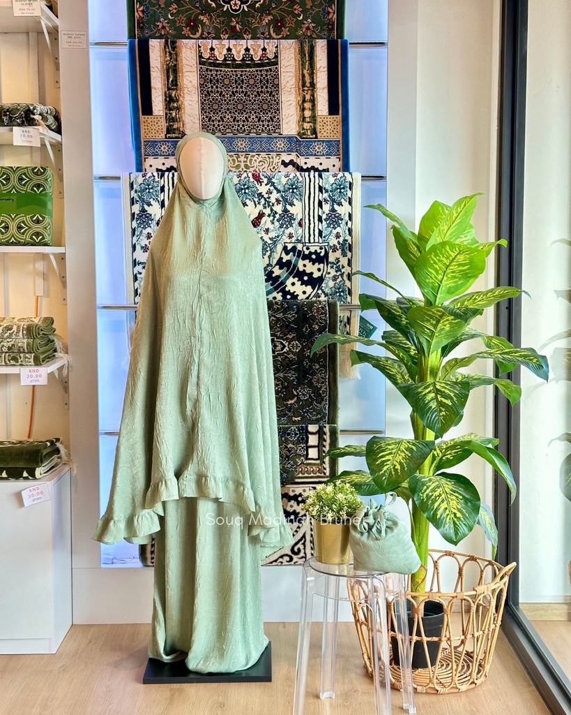 TT Rianti : Sage Green1
