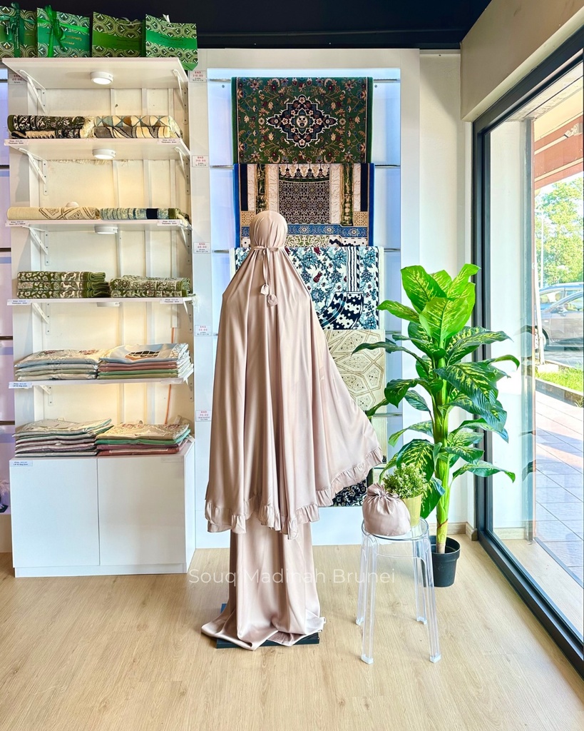 TT Humaira Premium : Khaki2