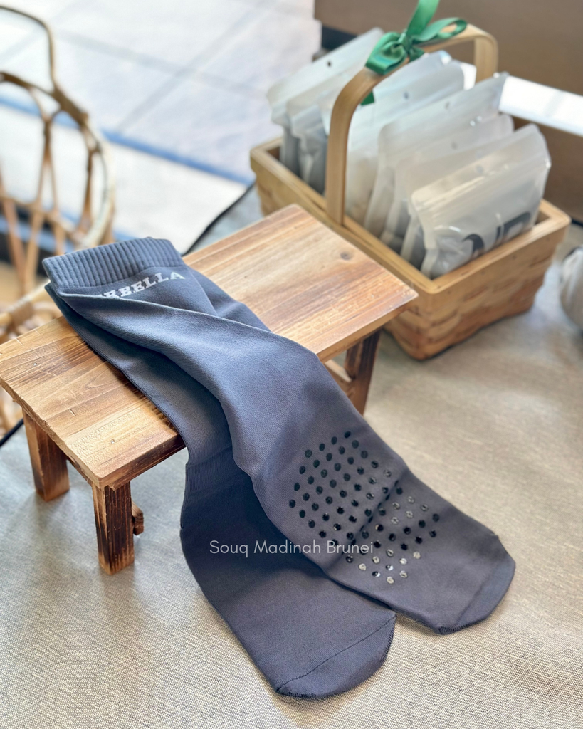 Socks Nurbella Anti-Slip : Copper
