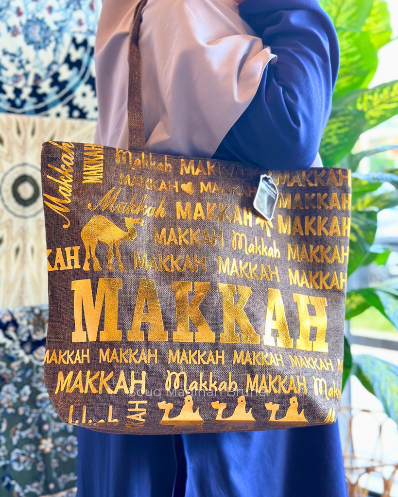 Makkah Bag : Mocha