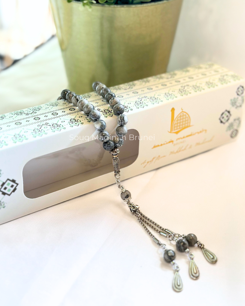 Tasbeeh Aqeeq 33 Beads : B27