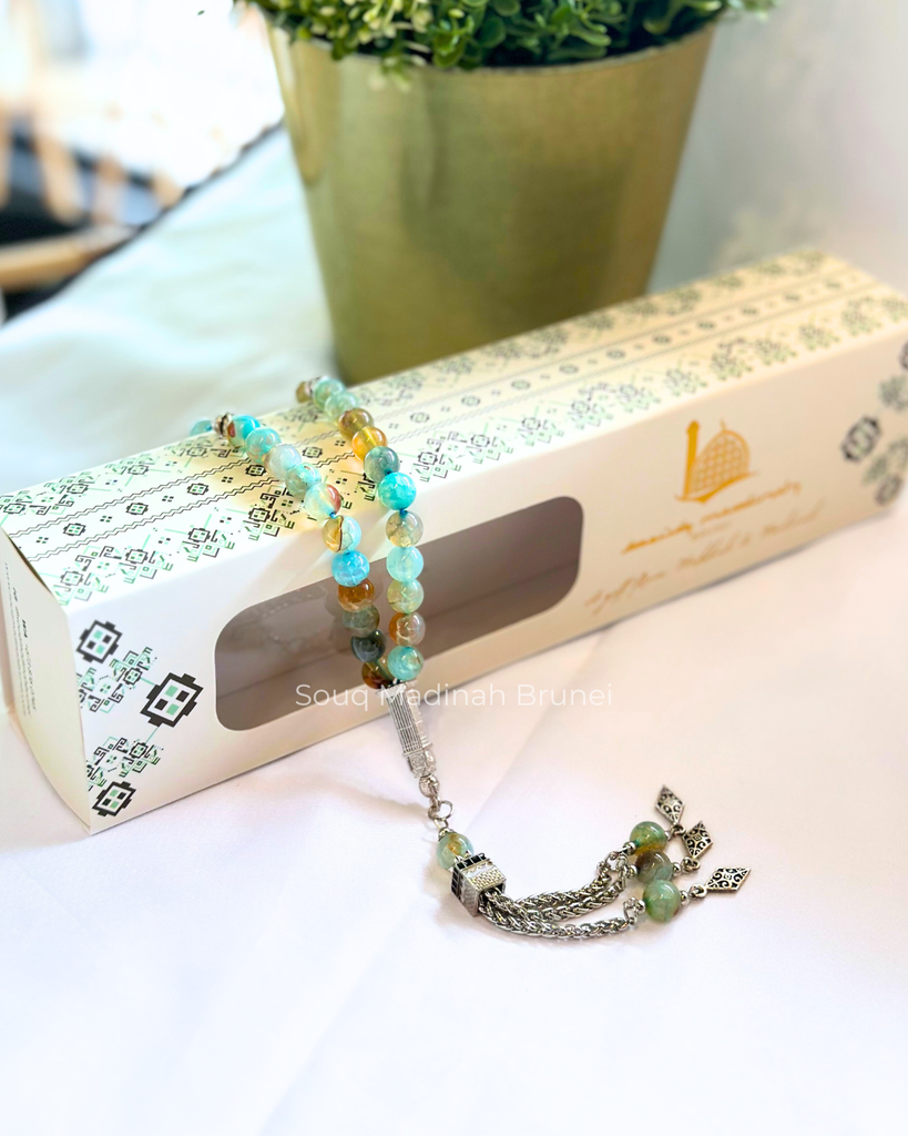 Tasbeeh Aqeeq 33 Beads : B30