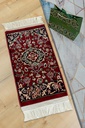Mini Sejadah Haram Rug 8mm : Red