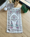 LW Songket 03 W/ Bag : Silver