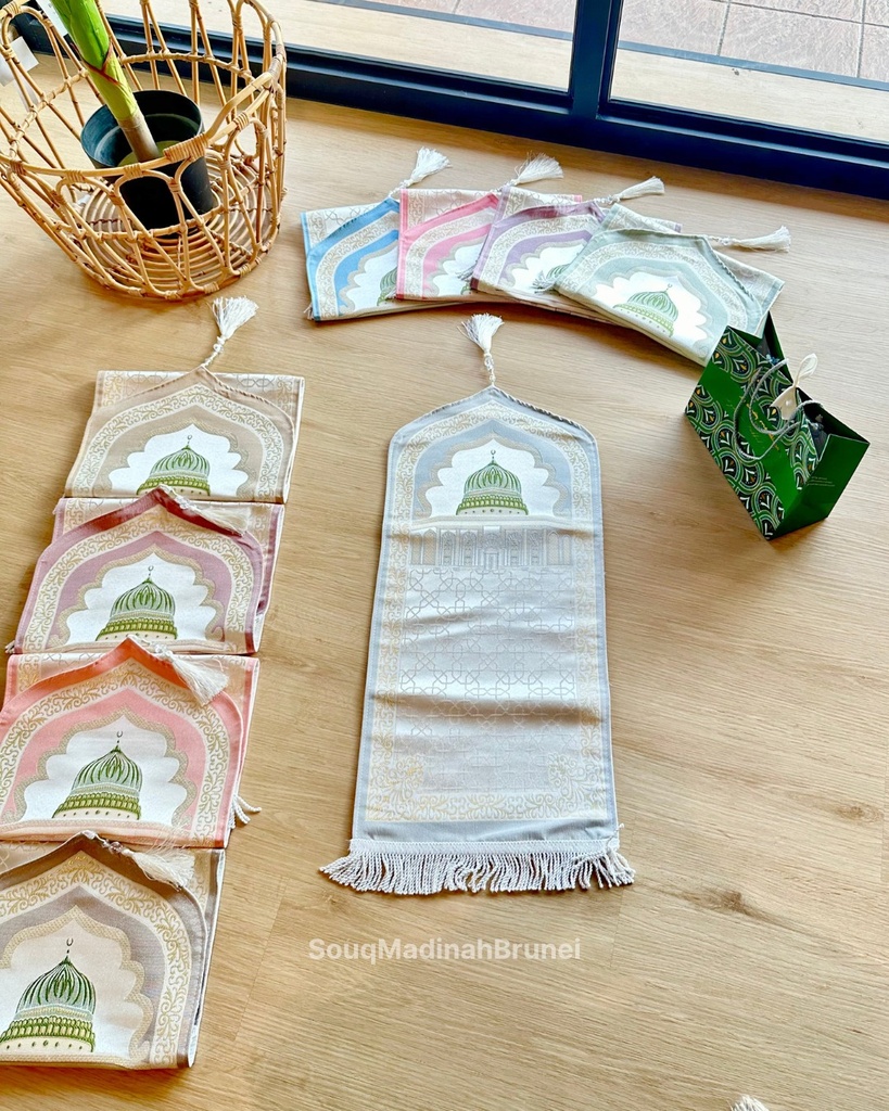 Mini Sejadah 0924-01 : Gray