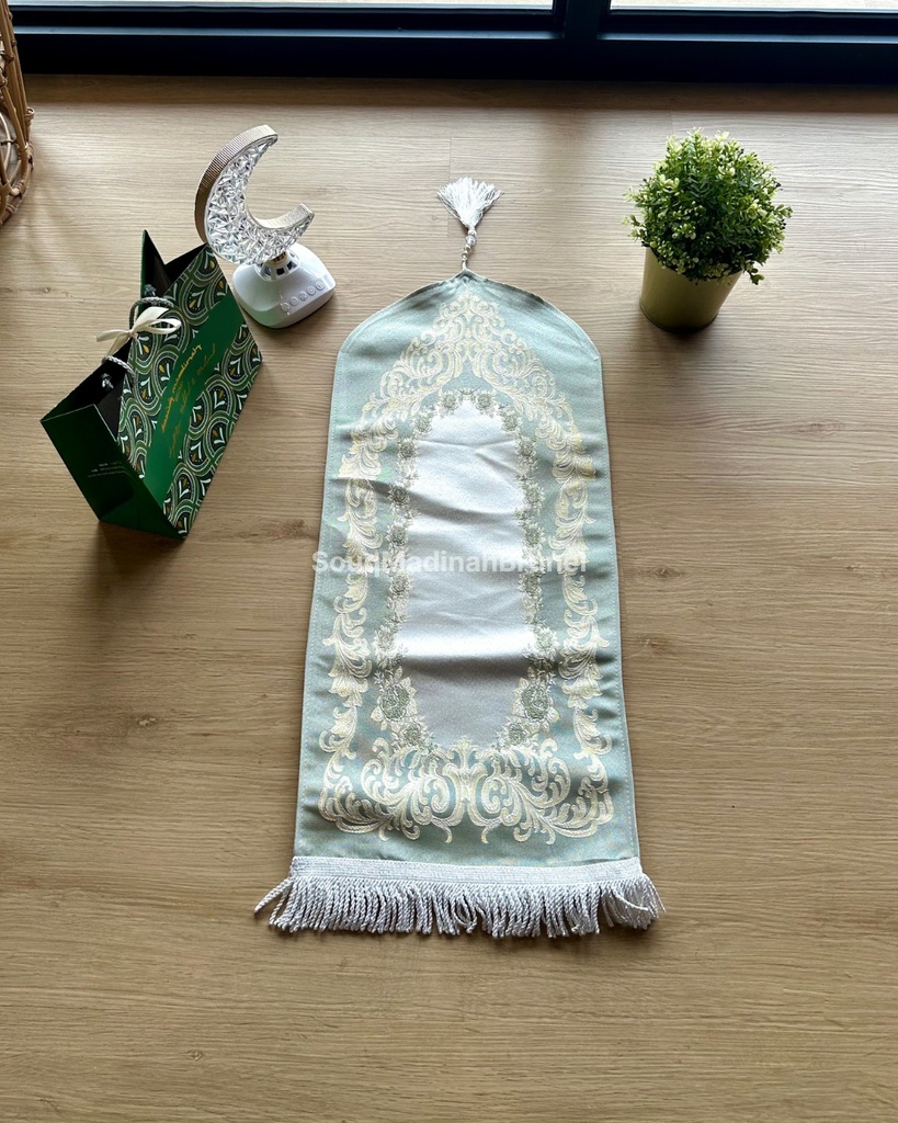 Mini Sejadah 0924-03 : Sage Green