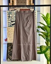 Sarung Ammar Plain : Coffee Bean