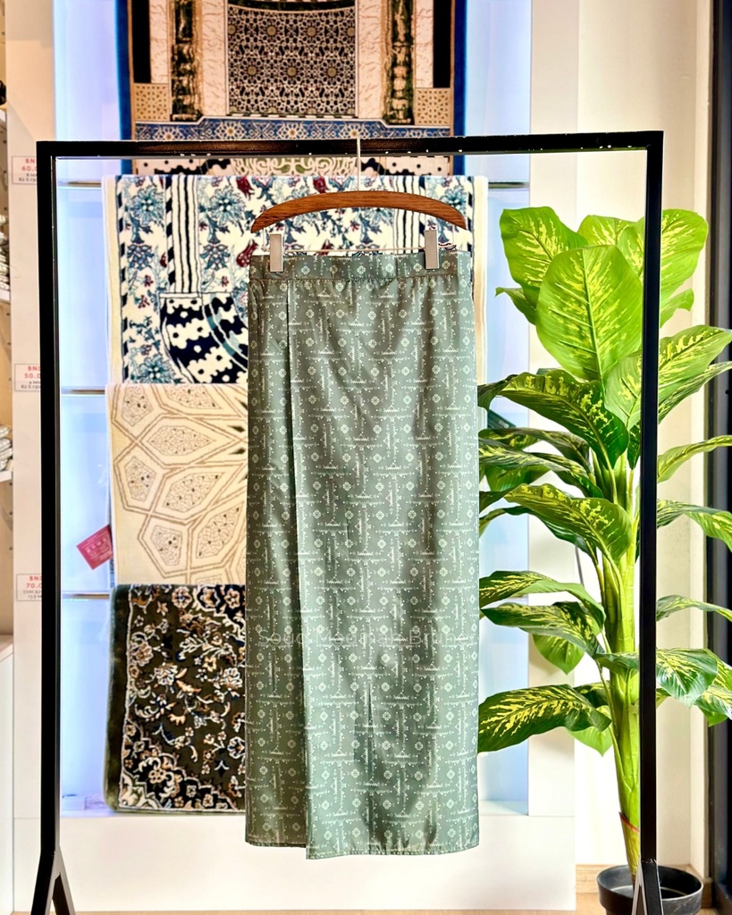 Sarung Lathif Motif : Greener