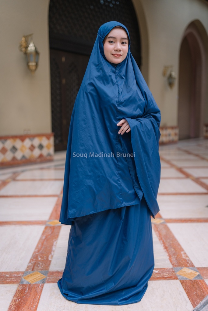 TT Kirana Plain : Majolica Blue