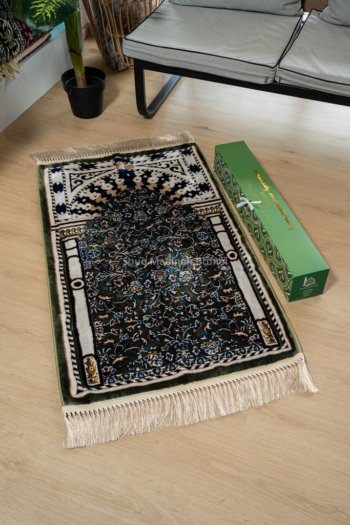 Al-Harir Mehrab 13.5mm : Green