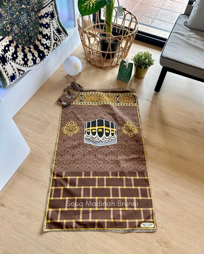 UST Turkey Kaabah 02 : Dark Brown