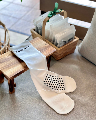 Socks Nurbella Anti-Slip : Cloud