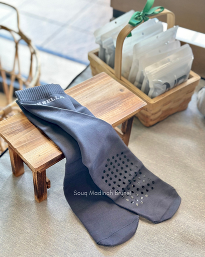 Socks Nurbella Anti-Slip : Copper