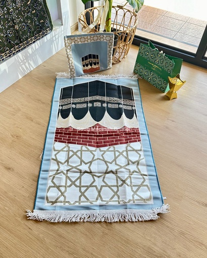 LW Kaabah 3D W/ Bag : Blue