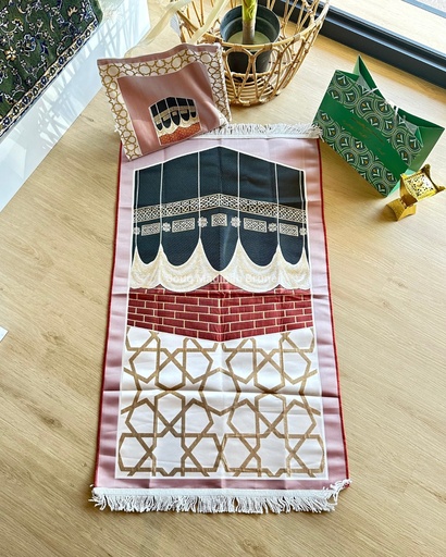LW Kaabah 3D W/ Bag : Dusty Pink
