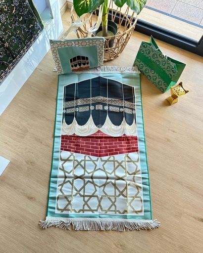 LW Kaabah 3D W/ Bag : Mint