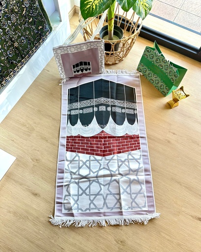 LW Kaabah 3D W/ Bag : Purple