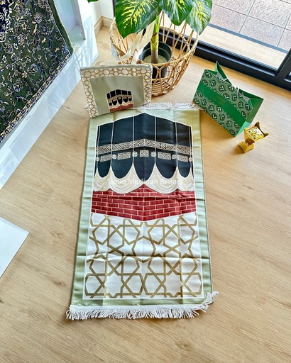 LW Kaabah 3D W/ Bag : Sage Green