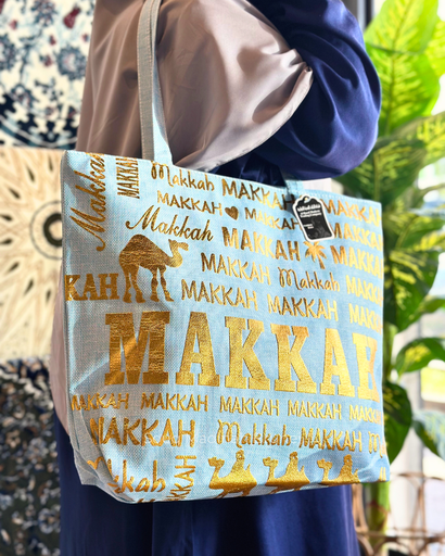 Makkah Bag : Sky Blue
